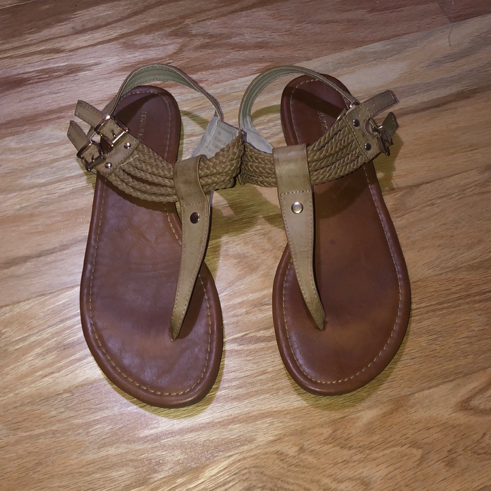Brown Sandals